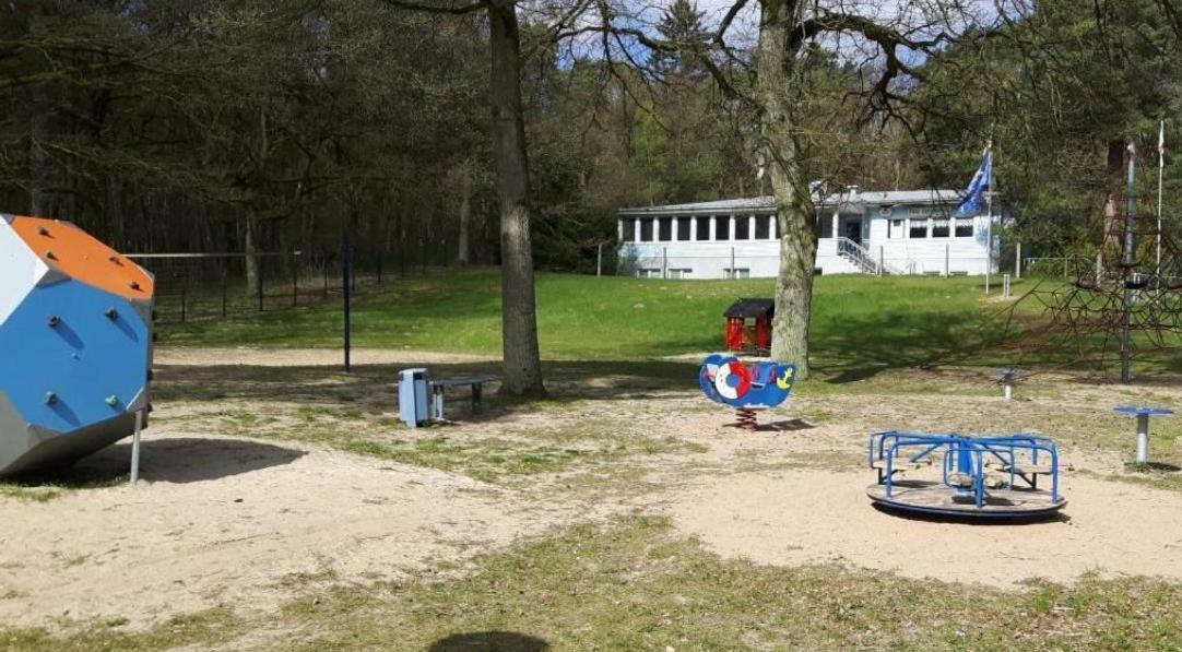 Ferienhaus Paul Am Klostersee, Urlaub Mit Hund Dargun Exterior foto