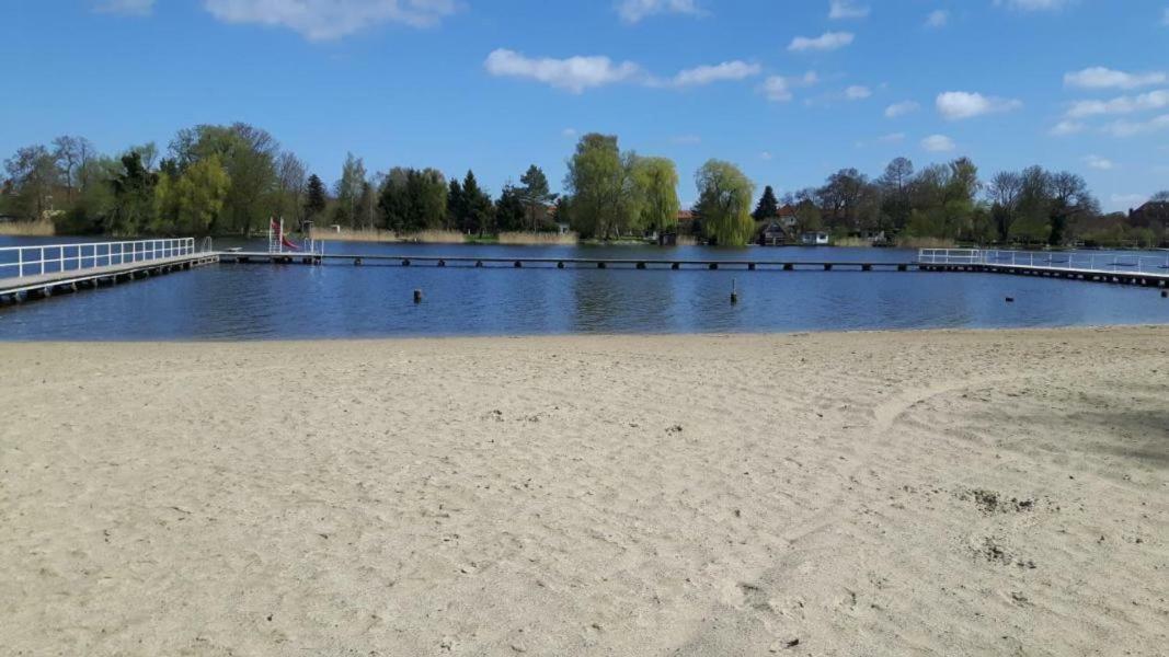 Ferienhaus Paul Am Klostersee, Urlaub Mit Hund Dargun Exterior foto