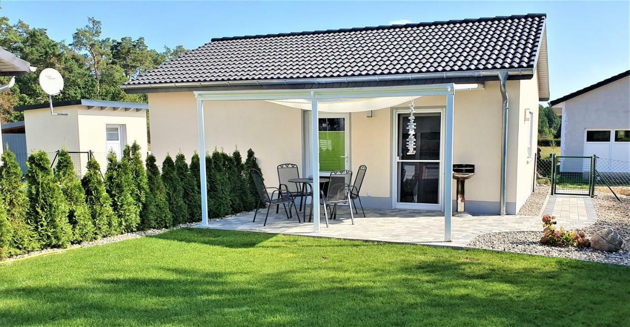 Ferienhaus Paul Am Klostersee, Urlaub Mit Hund Dargun Exterior foto