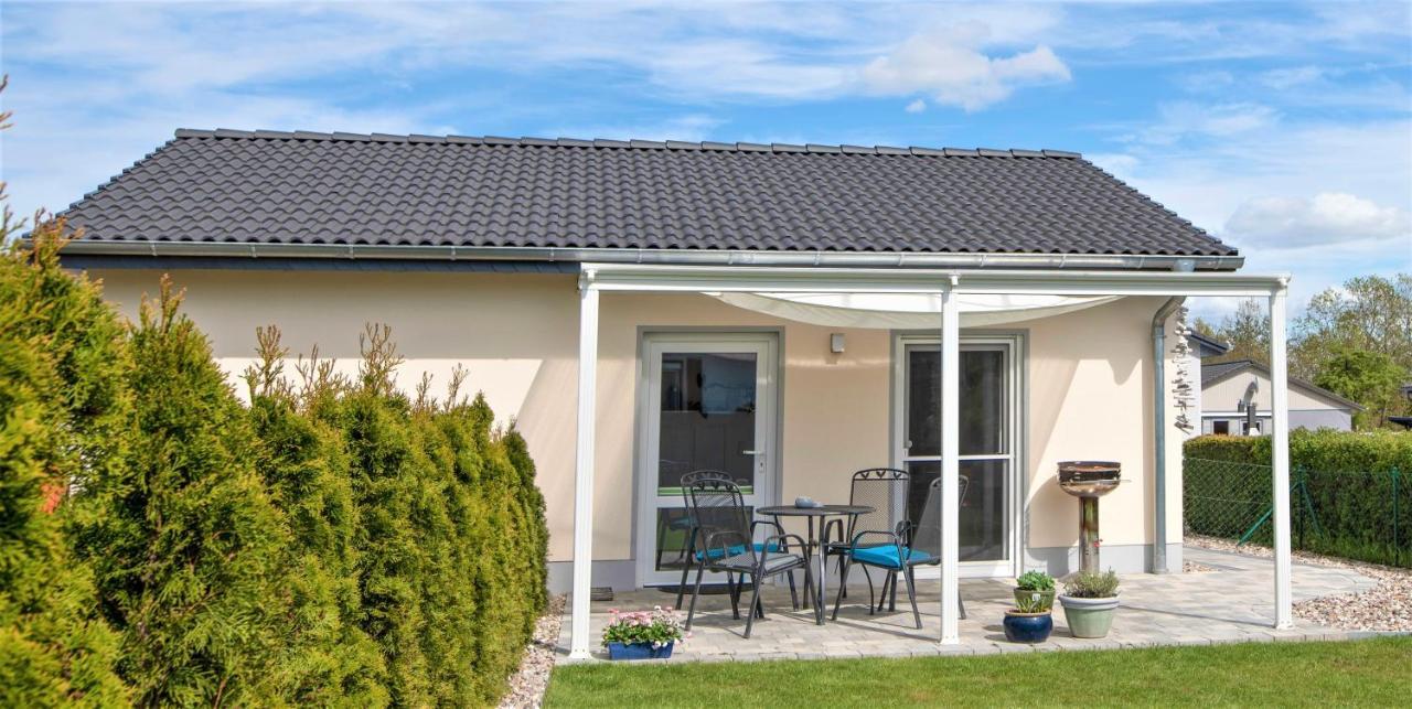 Ferienhaus Paul Am Klostersee, Urlaub Mit Hund Dargun Exterior foto